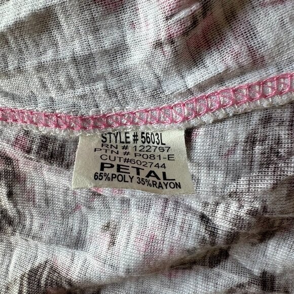 David Cline "PETAL" Crushed Button Up Long Sleeve Shirt - Picture 3 of 4